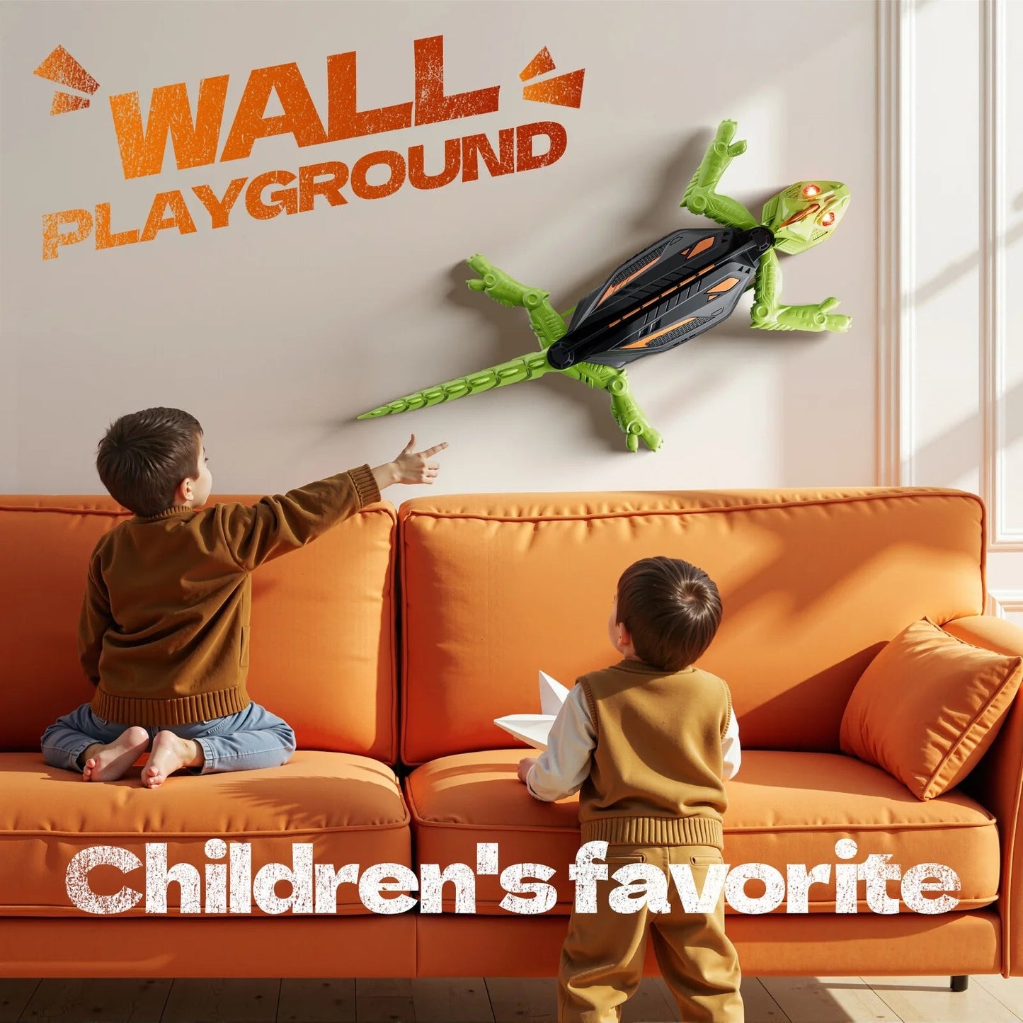 Northwind Goods™ Wall Crawler Gecko