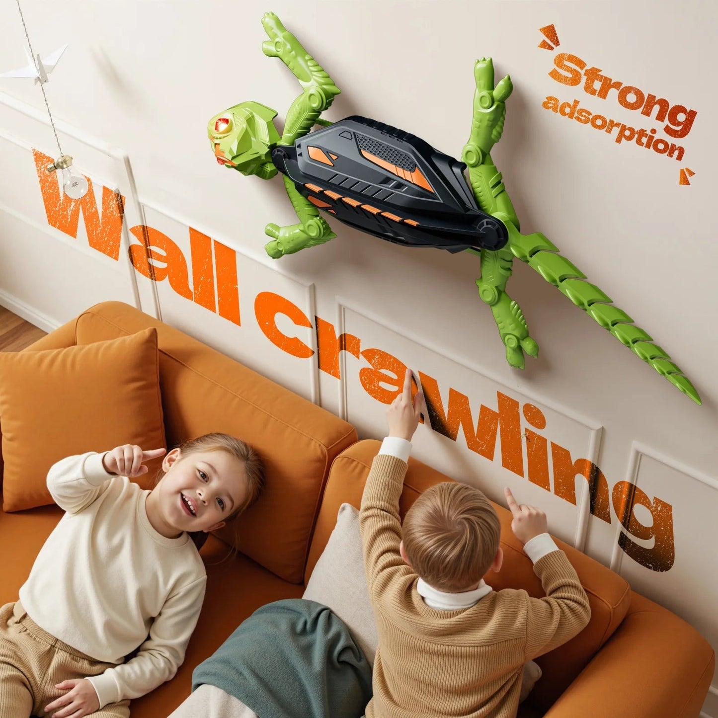 Northwind Goods™ Wall Crawler Gecko